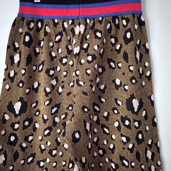 Anthropologie Dolan Leopard Sweater Pants - Picture 6 of 8